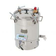 Купить Автоклав Малыш Нерж с ЭБУ с фальшдном без кассеты на 22л в Грозном