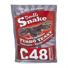Купить Турбо дрожжи Double Snake C48 в Грозном