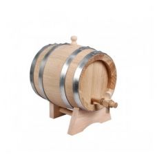 Купить Бочка с краном 5 л Профи (славонский дуб) в Грозном